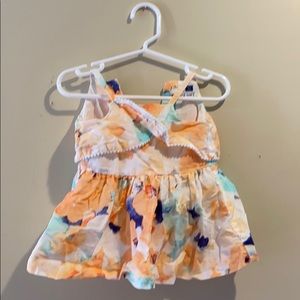 Janie and Jack baby girl dress